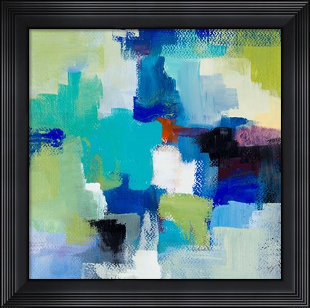 Framed Down By The Bay II Print