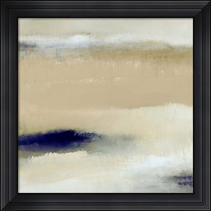 Framed Night Comes Through I Print