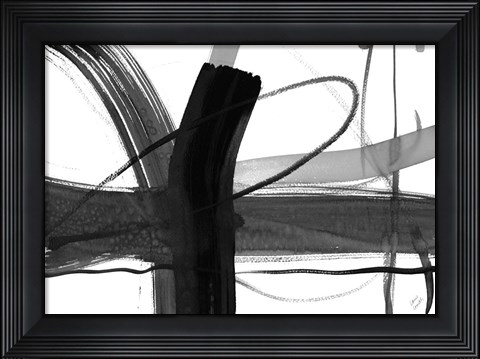 Framed Urban Vibe I Print