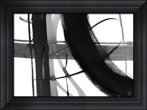 Framed Urban Vibe II Print