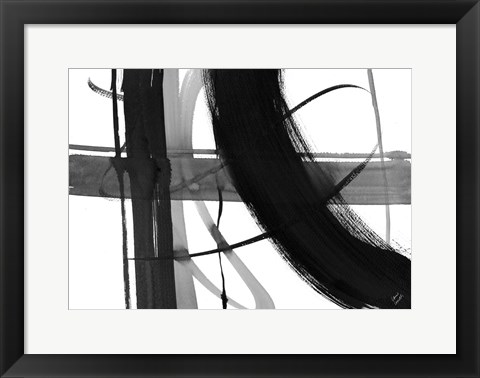 Framed Urban Vibe II Print