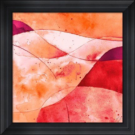 Framed Rose Fantasy I Print