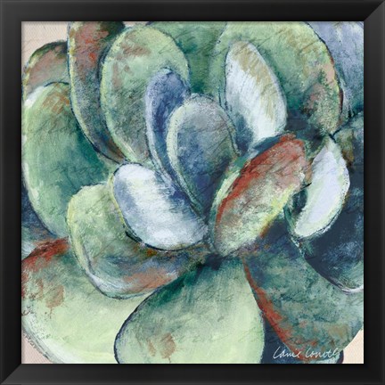 Framed Wonderful Succulent Print