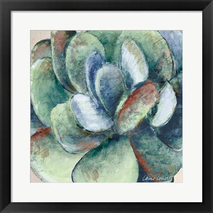 Framed Wonderful Succulent Print