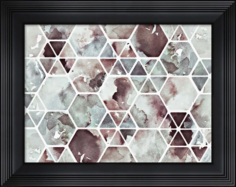 Framed Geo Canyon Dream Print