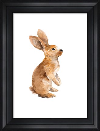 Framed Meadow Buddy I Print