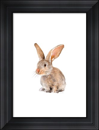 Framed Meadow Buddy II Print