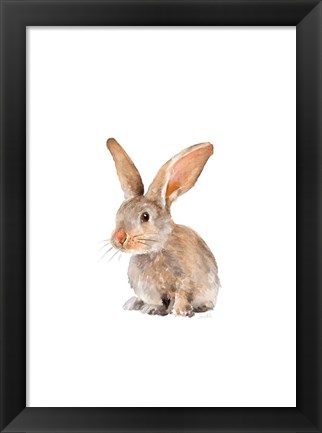 Framed Meadow Buddy II Print