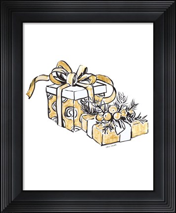 Framed Gift Wrapped I Print