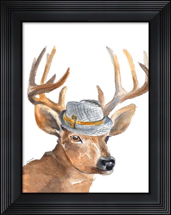 Framed Gentleman Buck Print