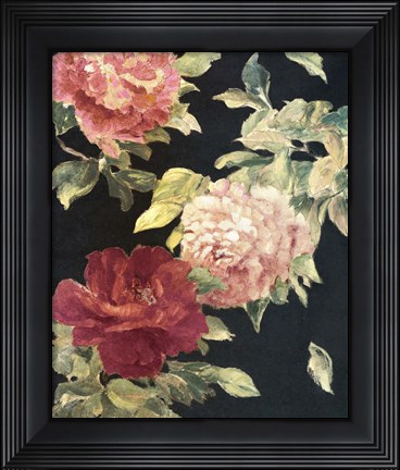 Framed Beauty of the Dark Blossom Print