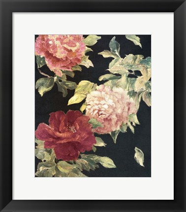 Framed Beauty of the Dark Blossom Print