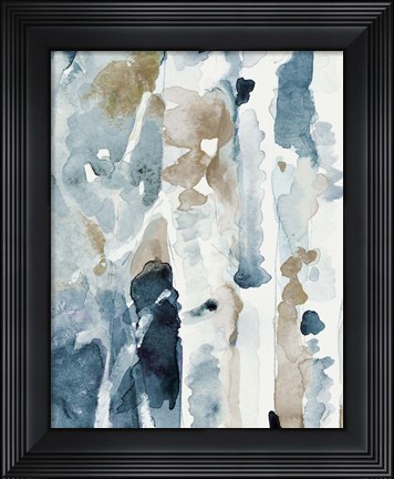 Framed Upon the Evening Hill Print