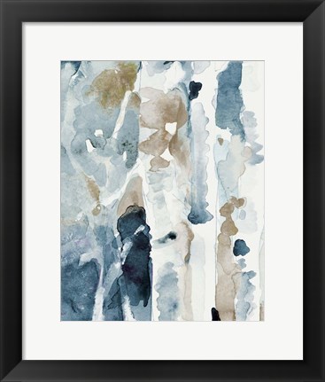 Framed Upon the Evening Hill Print