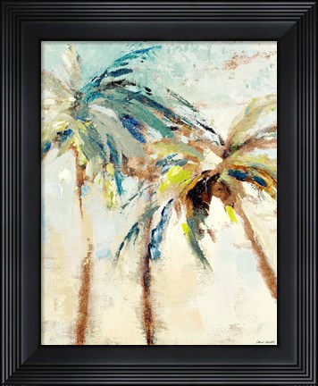 Framed Bright Island Morning I Print