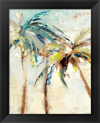 Framed Bright Island Morning I Print