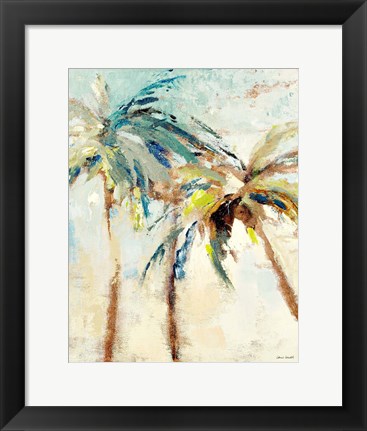 Framed Bright Island Morning I Print