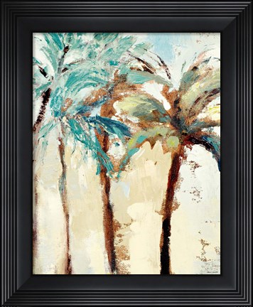 Framed Bright Island Morning II Print