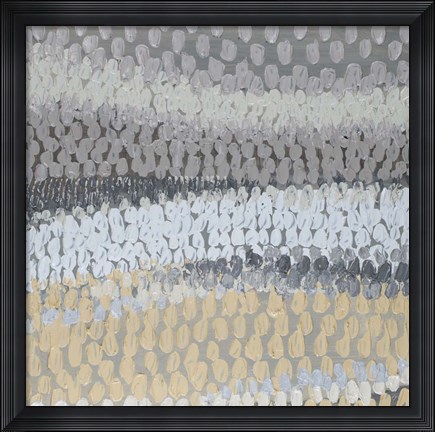 Framed Modern Harvest Abstract I Print