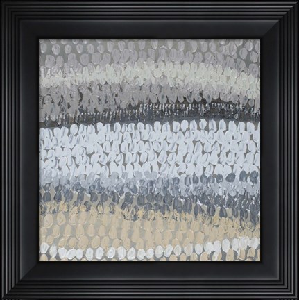Framed Modern Harvest Abstract II Print