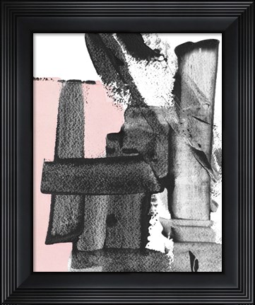 Framed Urban View I Print