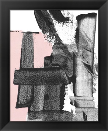Framed Urban View I Print