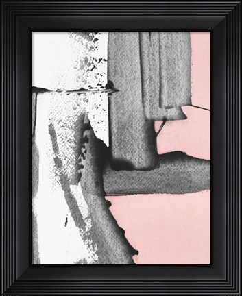 Framed Urban View II Print