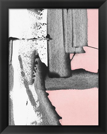 Framed Urban View II Print