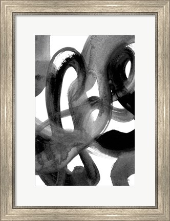Framed Dark Movement II Print