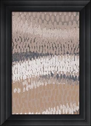 Framed Neutral Sway I Print