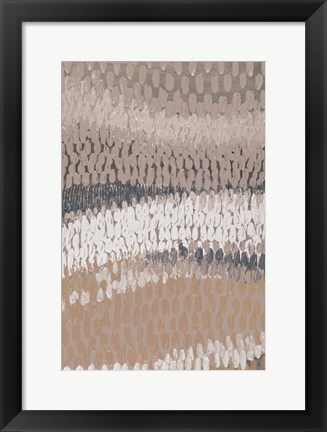 Framed Neutral Sway I Print