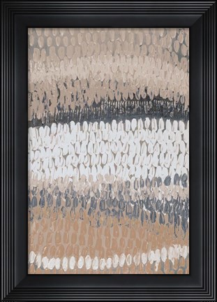Framed Neutral Sway II Print