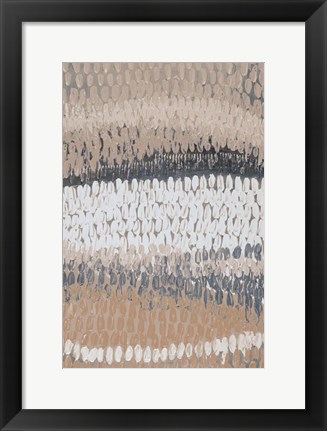 Framed Neutral Sway II Print