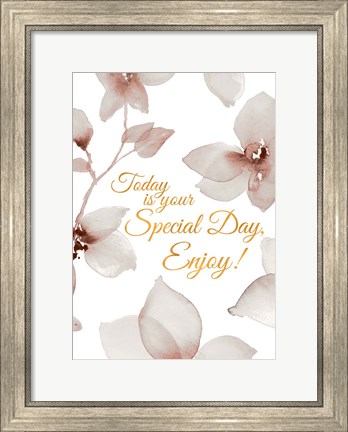 Framed Special Day Print
