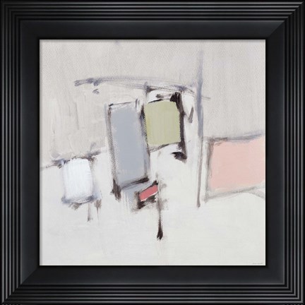 Framed Midday Modern I Print