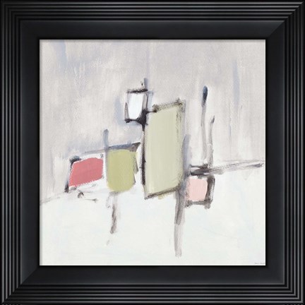 Framed Midday Modern II Print