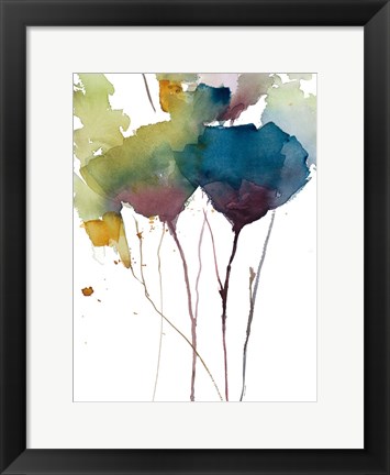 Framed Wildflower Grace II Print