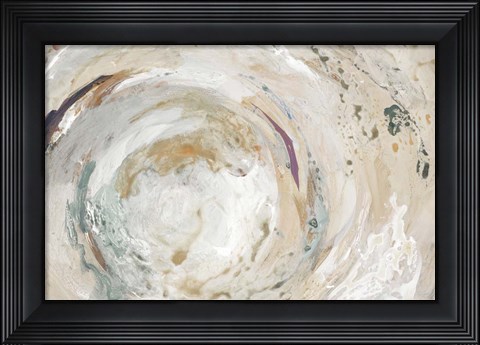 Framed Nature Swirl Print