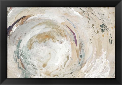 Framed Nature Swirl Print