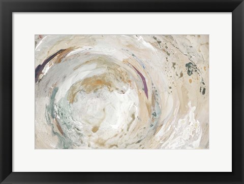 Framed Nature Swirl Print