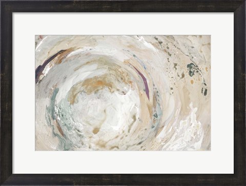 Framed Nature Swirl Print
