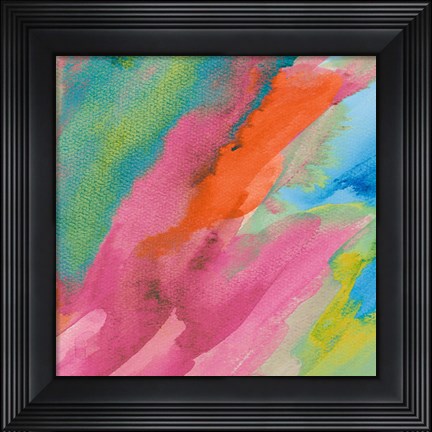 Framed Summer Abounds I Print