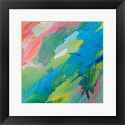 Framed Summer Abounds III Print