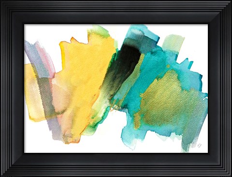 Framed Bright Visions Print