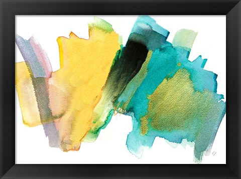Framed Bright Visions Print