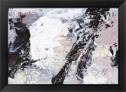 Framed Sound of Movement Print
