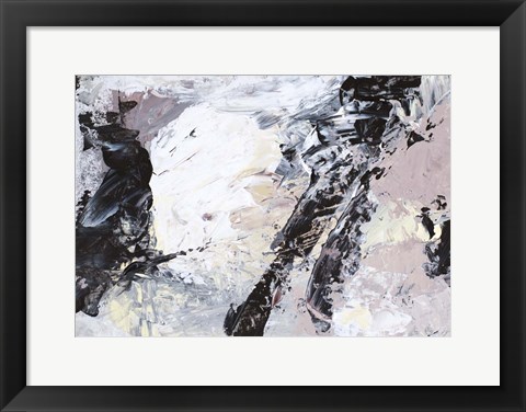 Framed Sound of Movement Print