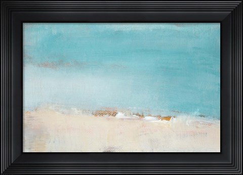 Framed Sea Dreams Muted Print