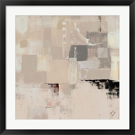 Framed Cream Voluminous II Print