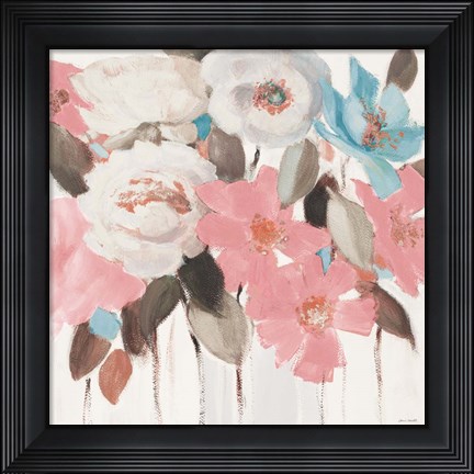 Framed Spring Promise of Giverny I Print